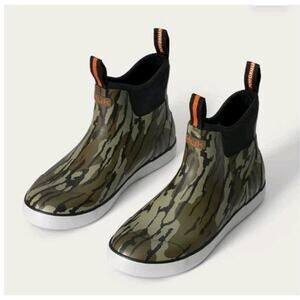 HUK Fishing Boot Rogue Wave Camo H8021032-922 Mossy Oak Bottomland Size 9